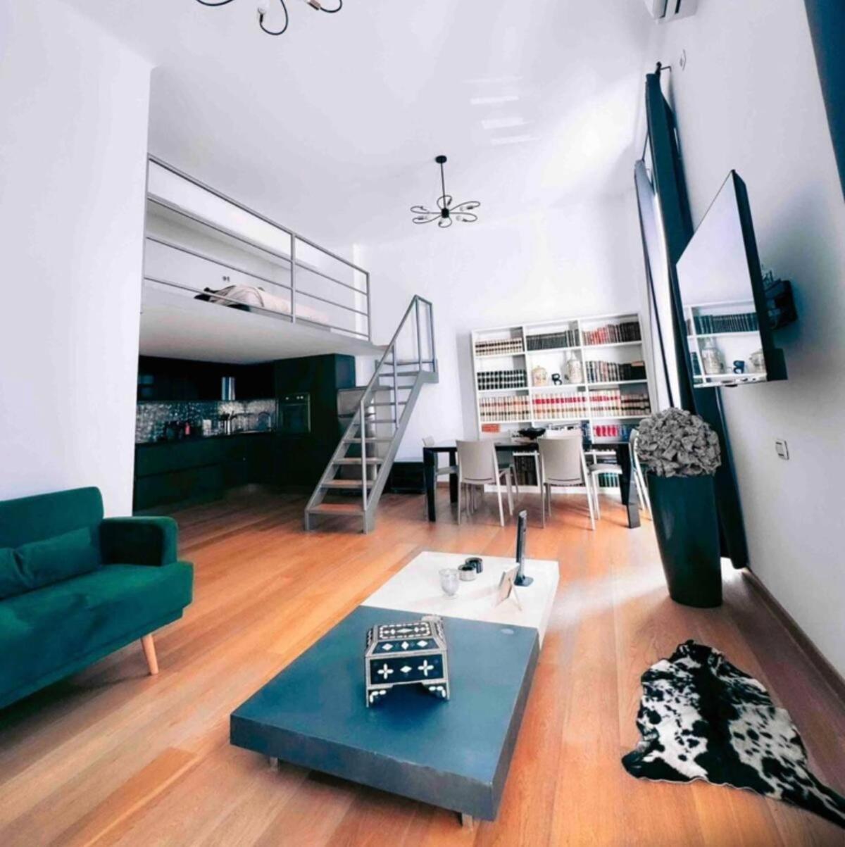 Appartement Arco Della Pace Elegante Loft Milan