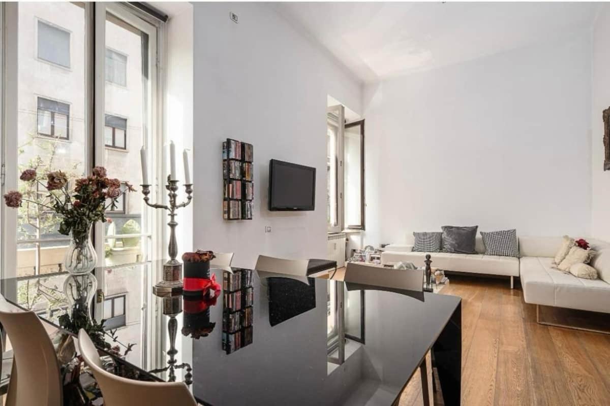 Arco Della Pace Elegante Loft Appartement