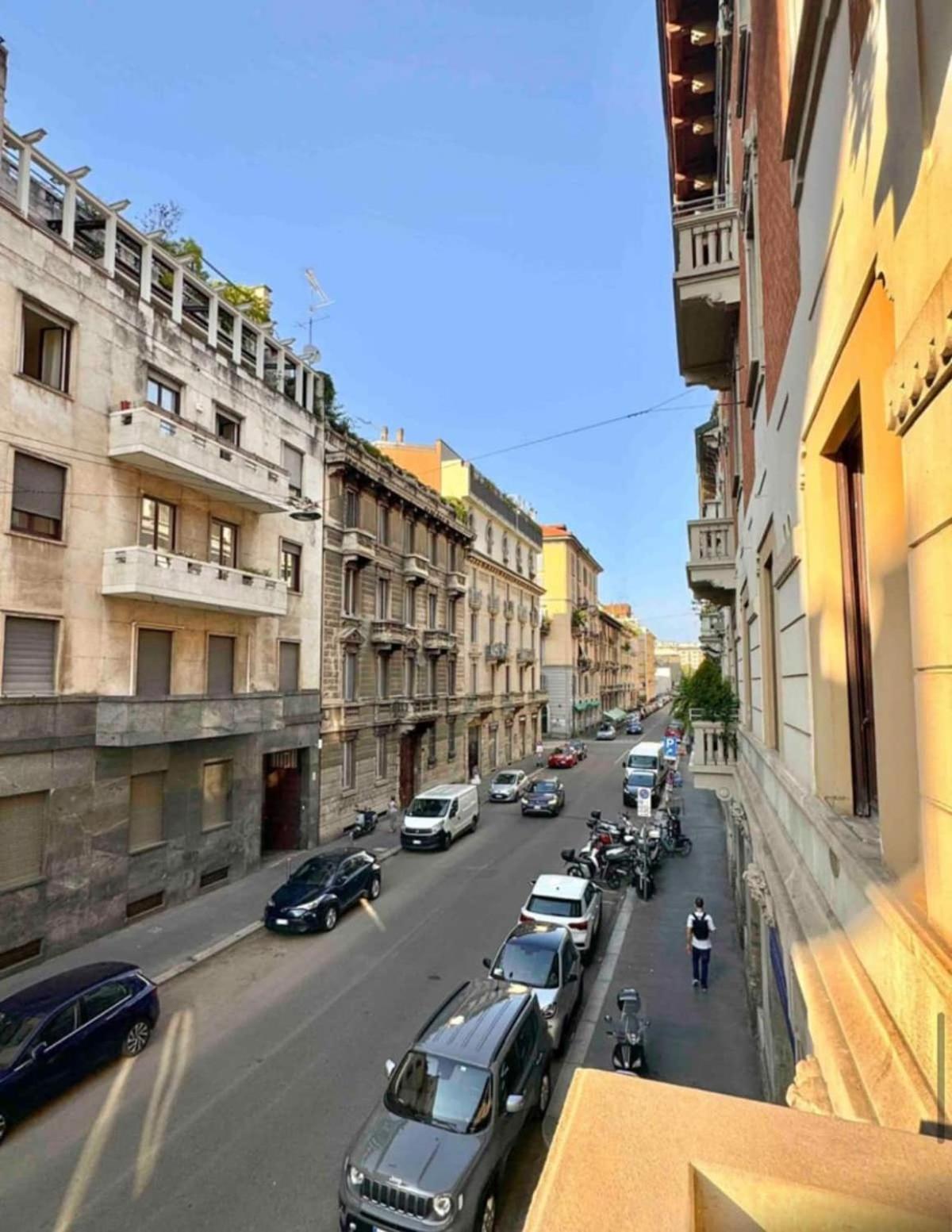 Arco Della Pace Elegante Loft Appartement Milan