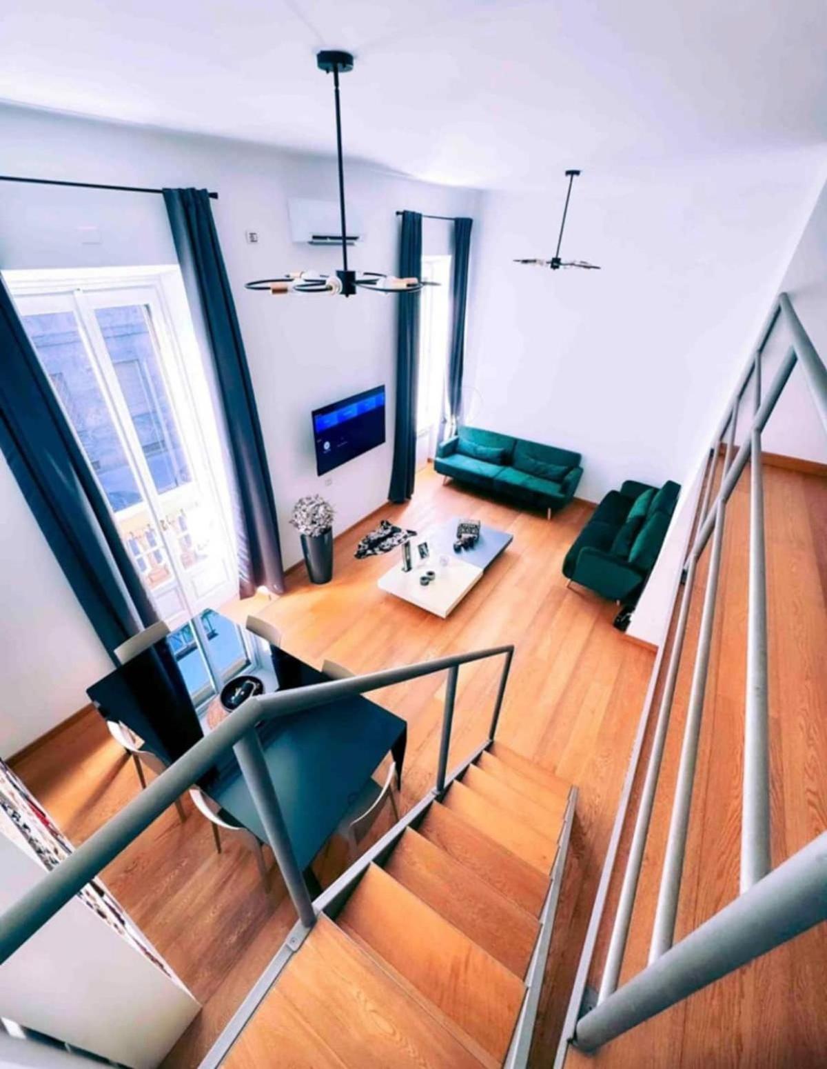 Appartement Arco Della Pace Elegante Loft Milan